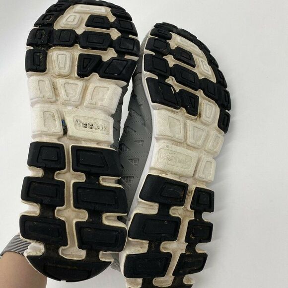 Reebok Running shoes Gray Men’s size 11.5 - Picture 5 of 6